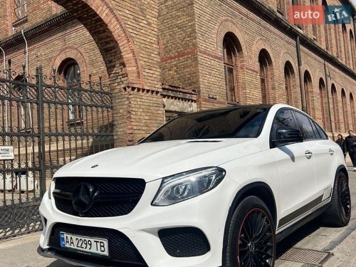 Mercedes-Benz GLE-Class 2016