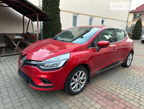 Renault Clio 2018