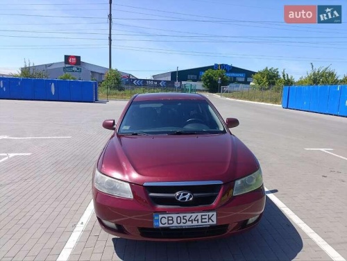 Hyundai Sonata 2008