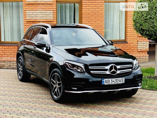 Mercedes-Benz GLC-Class 2016