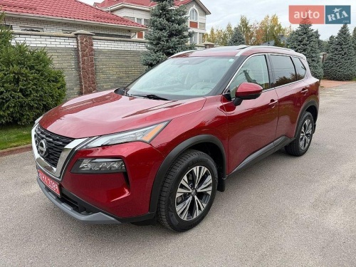 Nissan Rogue 2021