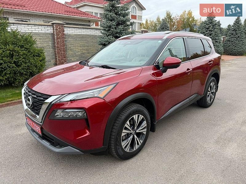Nissan Rogue 2021