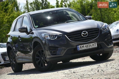 Mazda CX-5 2016