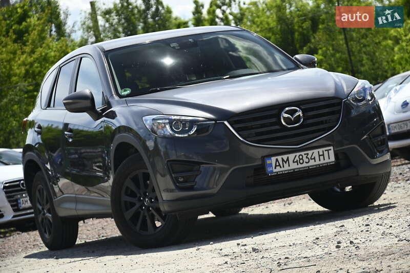Mazda CX-5 2016