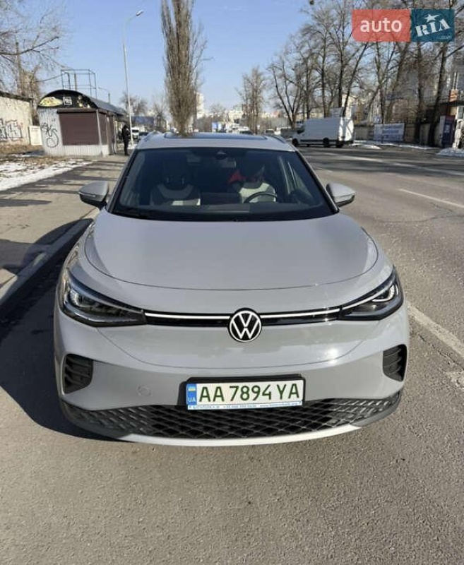 Volkswagen ID.4 Crozz 2022