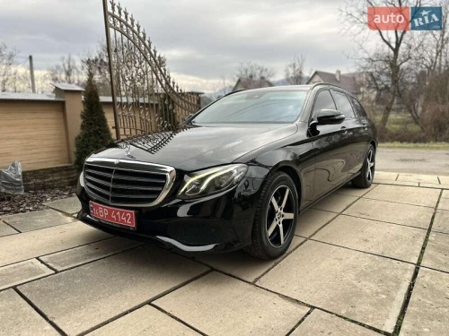 Mercedes-Benz E-Class 2017