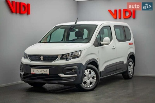 Peugeot Rifter 2020