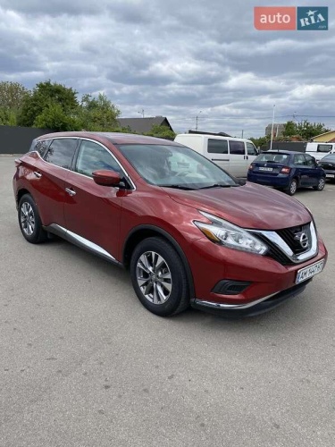 Nissan Murano 2016
