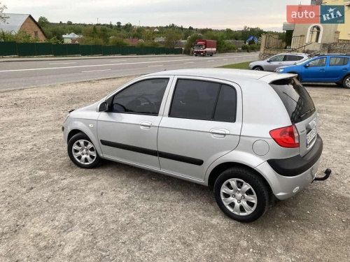 Hyundai Getz 2008