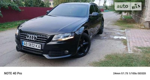 Audi A4 2011