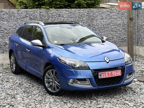 Renault Megane 2012