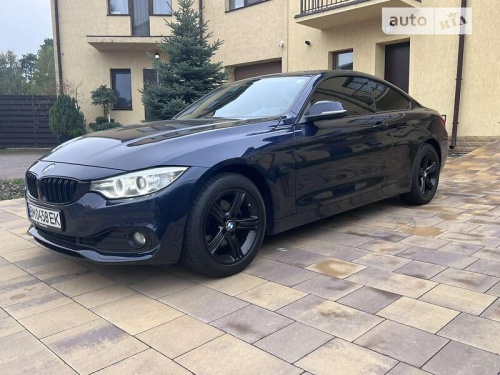 BMW 4 Series 2013