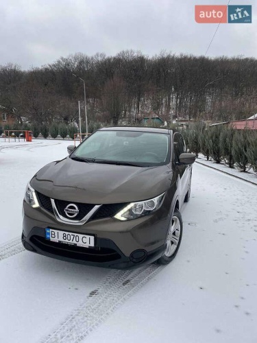 Nissan Qashqai 2017