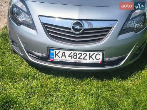Opel Meriva 2012