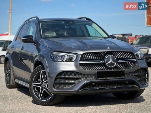Mercedes-Benz GLE-Class 2022