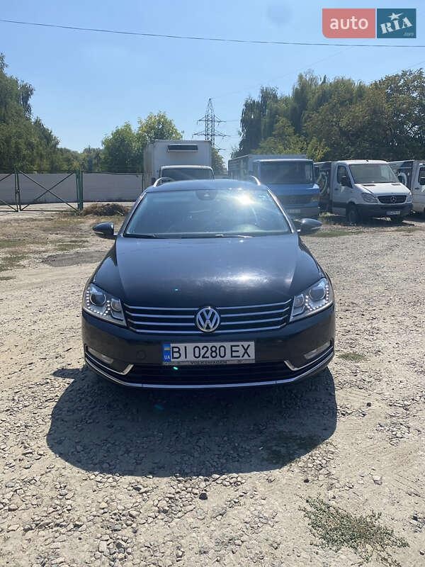 Volkswagen Passat 2011