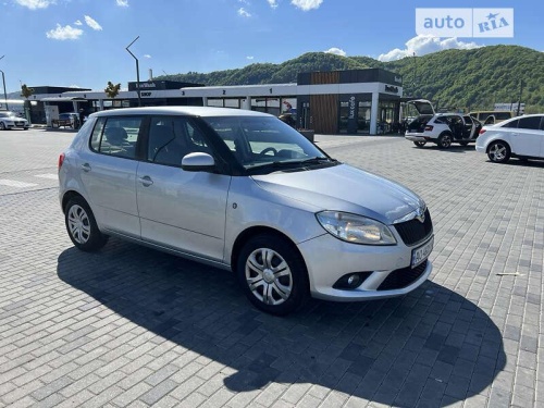 Skoda Fabia 2014