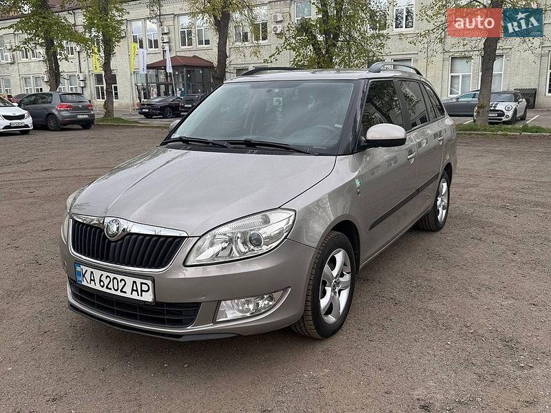 Skoda Fabia 2012