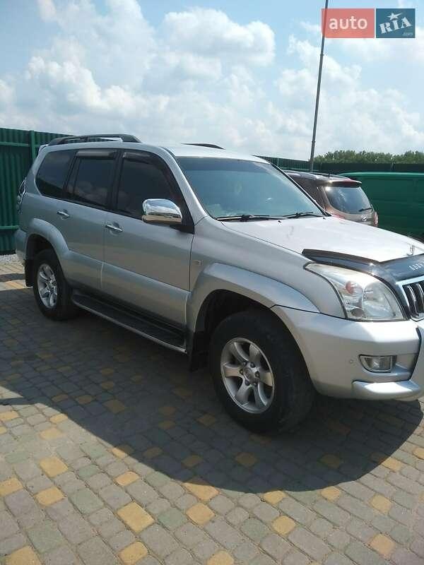 Toyota Land Cruiser Prado 2007