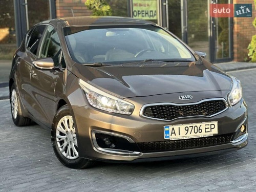 Kia Ceed 2016