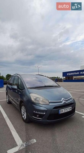 Citroen C4 Picasso 2012