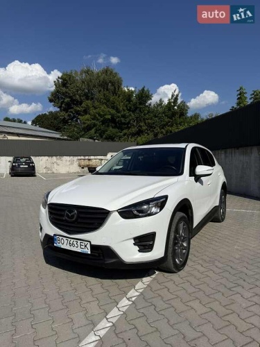 Mazda CX-5 2016