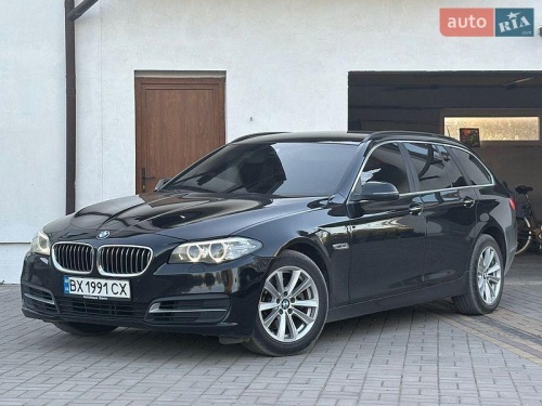 BMW 5 Series 2016