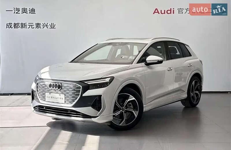 Audi Q4 e-tron 2023