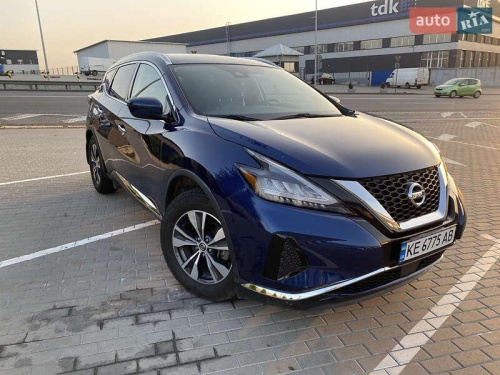 Nissan Murano 2019