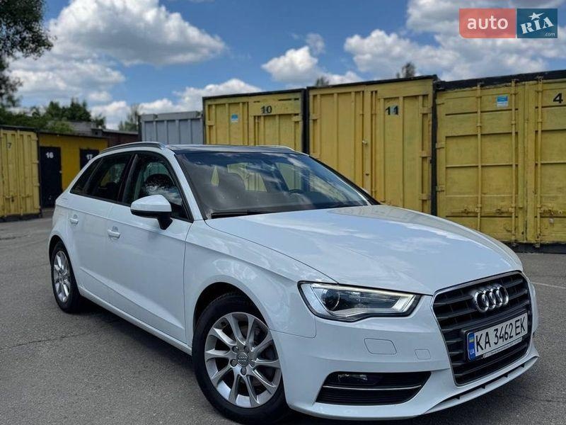 Audi A3 2016