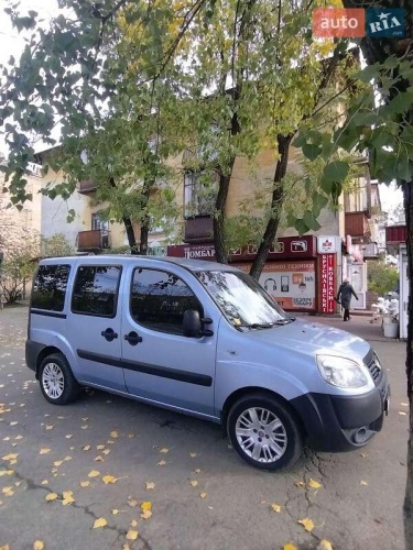 Fiat Doblo 2010