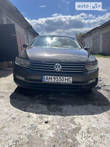 Volkswagen Passat 2017