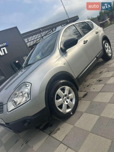 Nissan Qashqai 2008