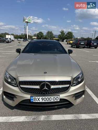 Mercedes-Benz E-Class 2020