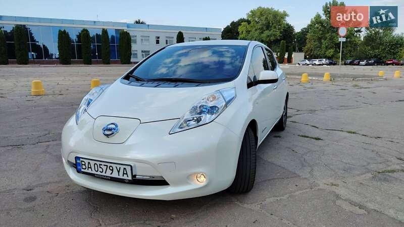 Nissan Leaf 2016
