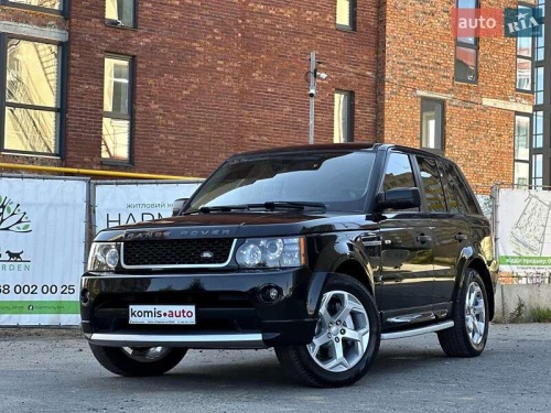 Land Rover Range Rover Sport 2008