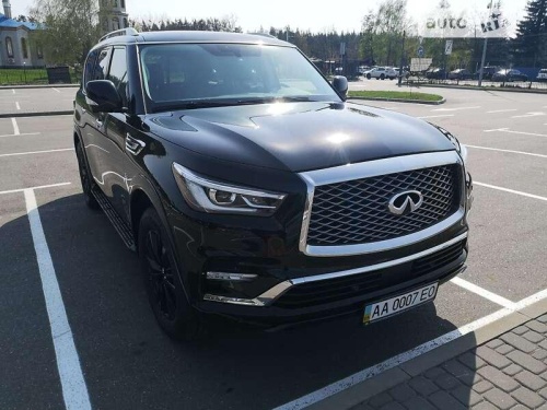 Infiniti QX80 2017