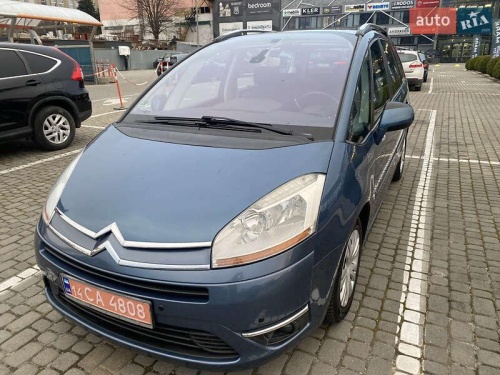 Citroen Grand C4 Picasso 2010