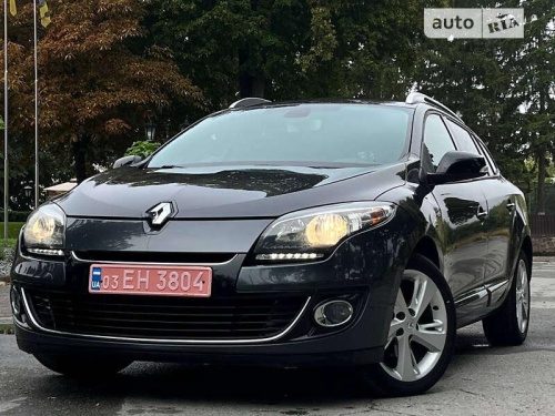 Renault Megane 2012