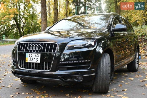 Audi Q7 2015