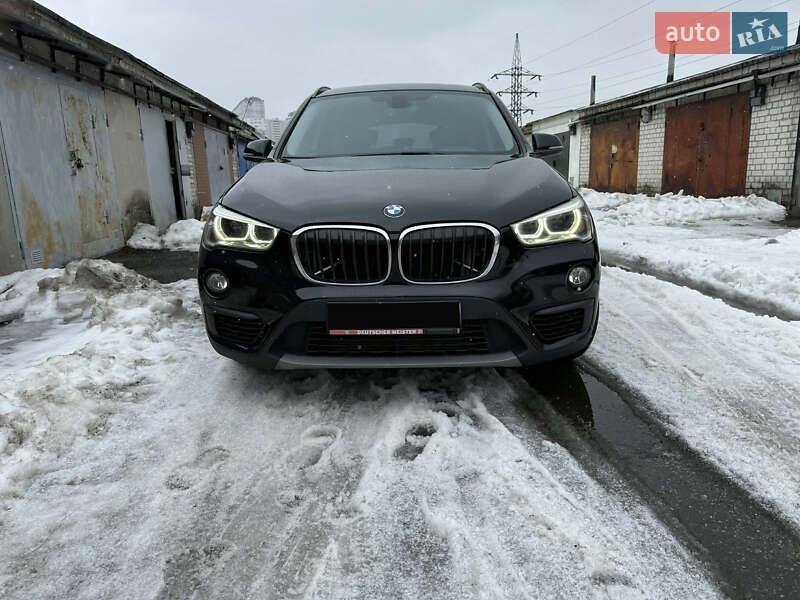 BMW X1 2017