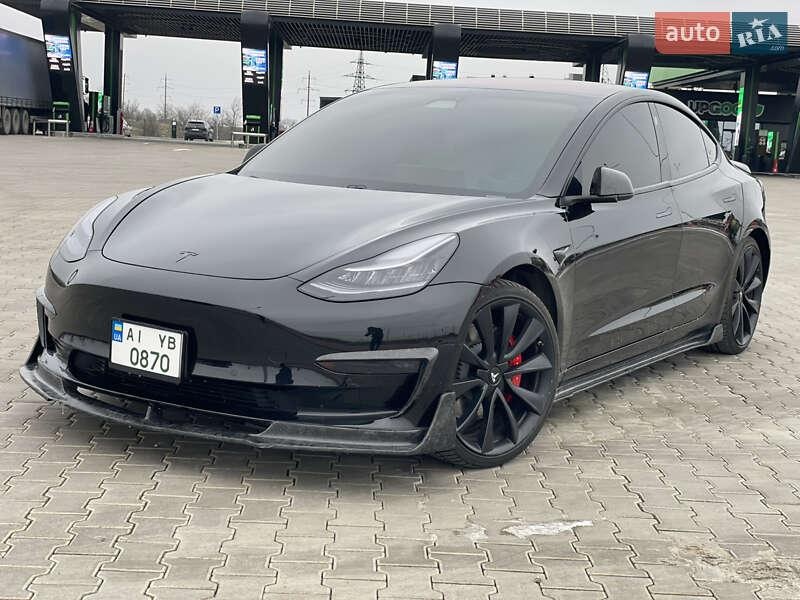 Tesla Model 3 2018