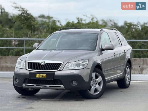 Skoda Octavia Scout 2012