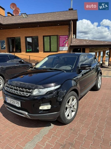 Land Rover Range Rover Evoque 2012