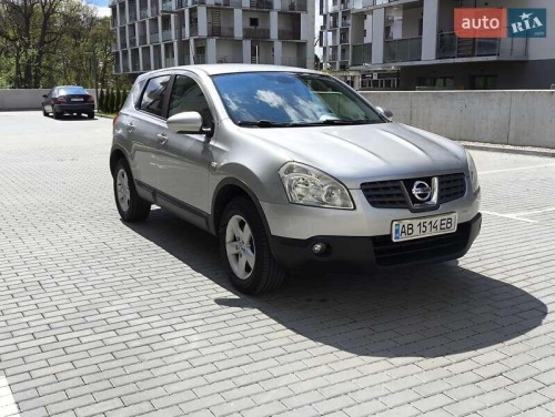 Nissan Qashqai 2008