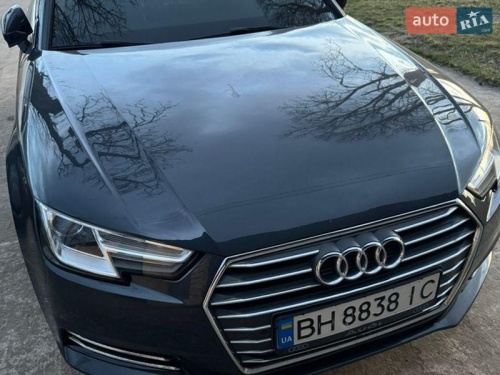 Audi A4 2016