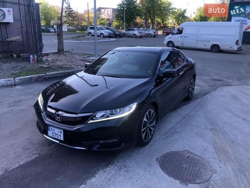 Honda Accord 2016