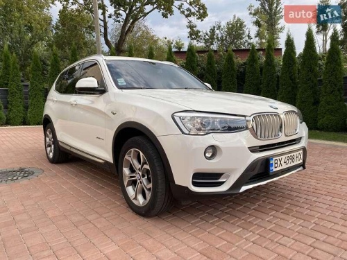 BMW X3 2014