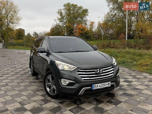 Hyundai Grand Santa Fe 2014