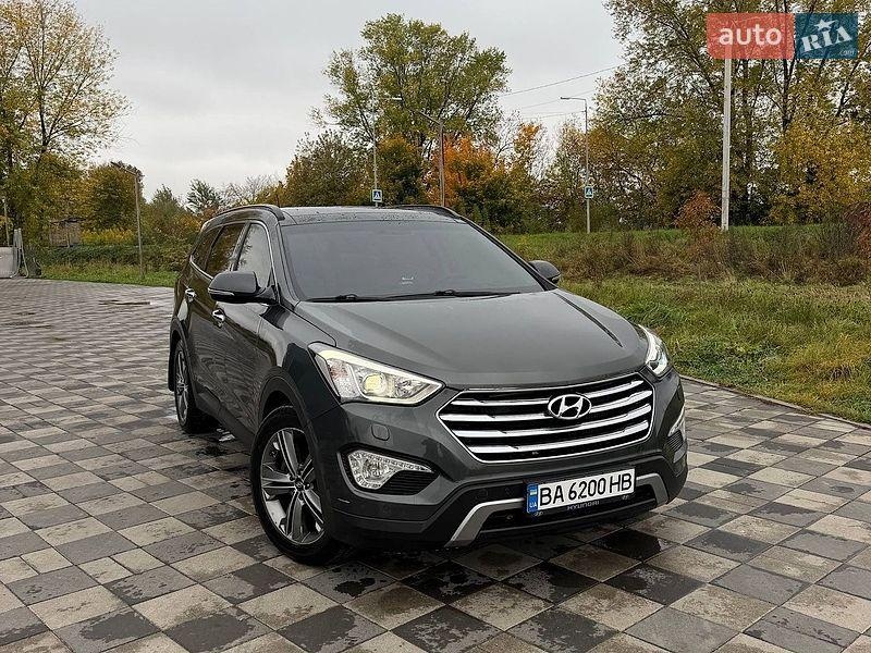 Hyundai Grand Santa Fe 2014